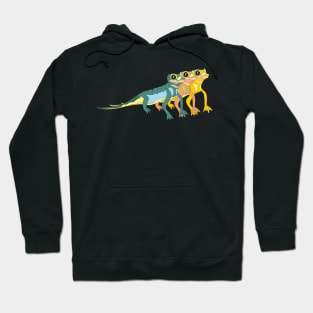 lizards Hoodie